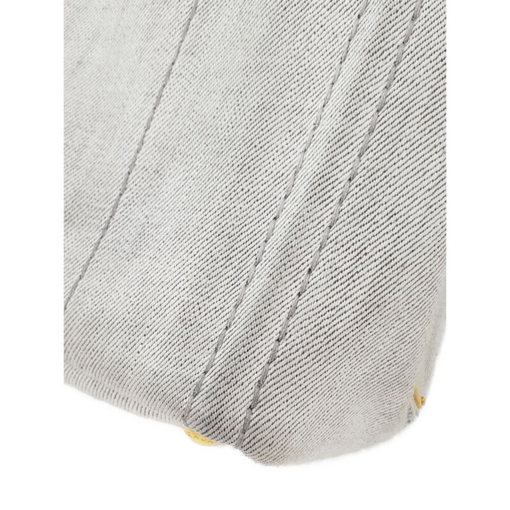 Prada 2way Canapa Denim Shoulder Bag - Picture 4 of 9